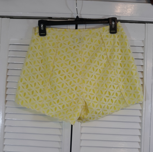 UO Dolce vita lace scalloped shorts NWT medium *H - Picture 5 of 8
